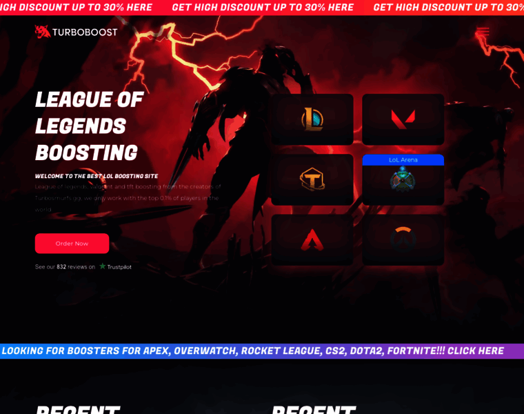 Turboboost.gg thumbnail Turboboost.gg thumbnail