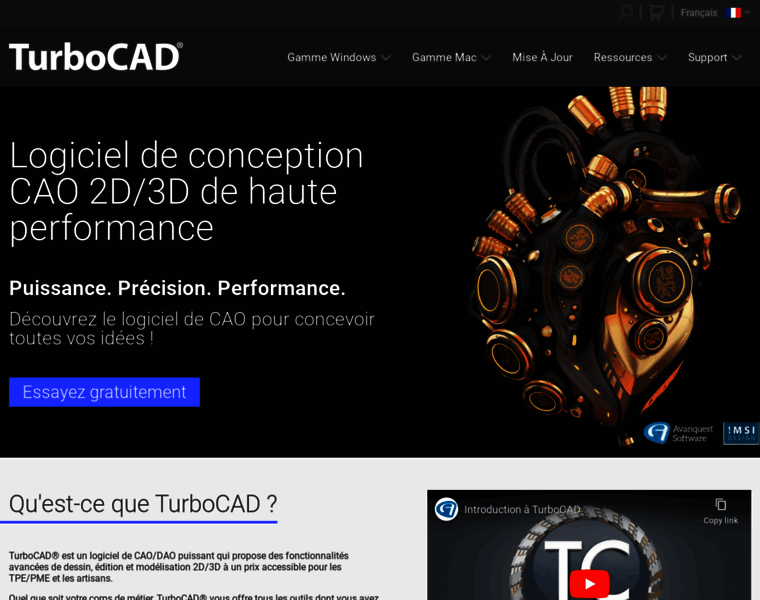Turbocad.fr thumbnail