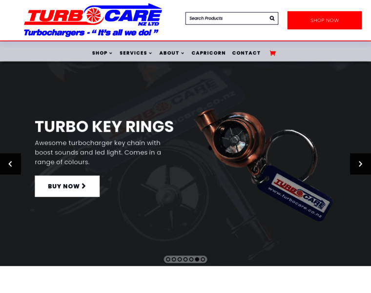 Turbocare.co.nz thumbnail