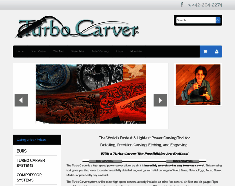 Turbocarver.com thumbnail