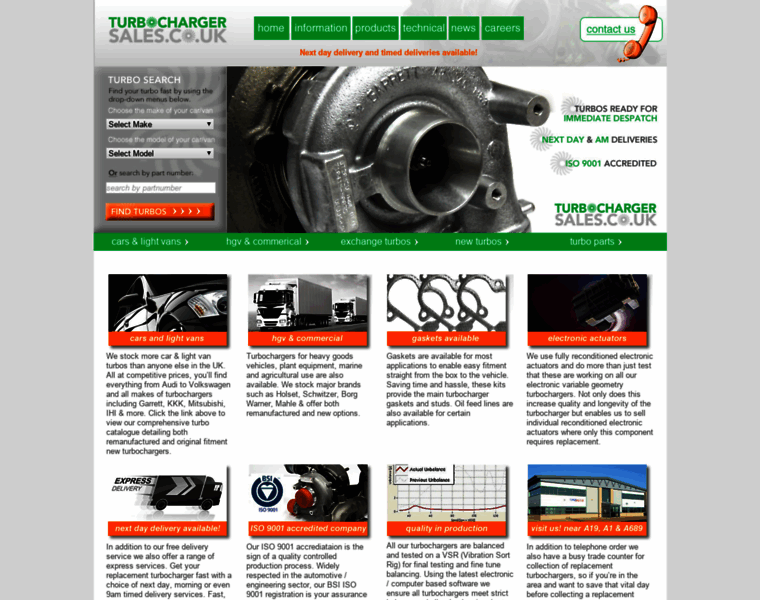 Turbochargersales.co.uk thumbnail