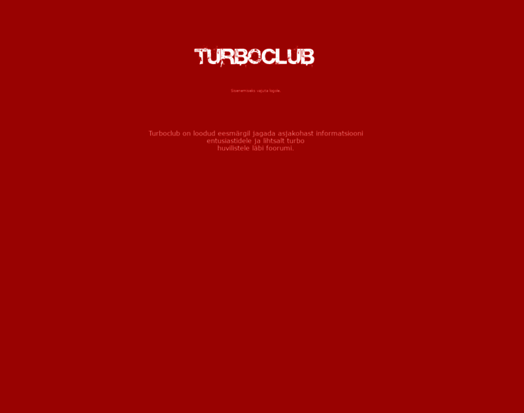 Turboclub.ee thumbnail