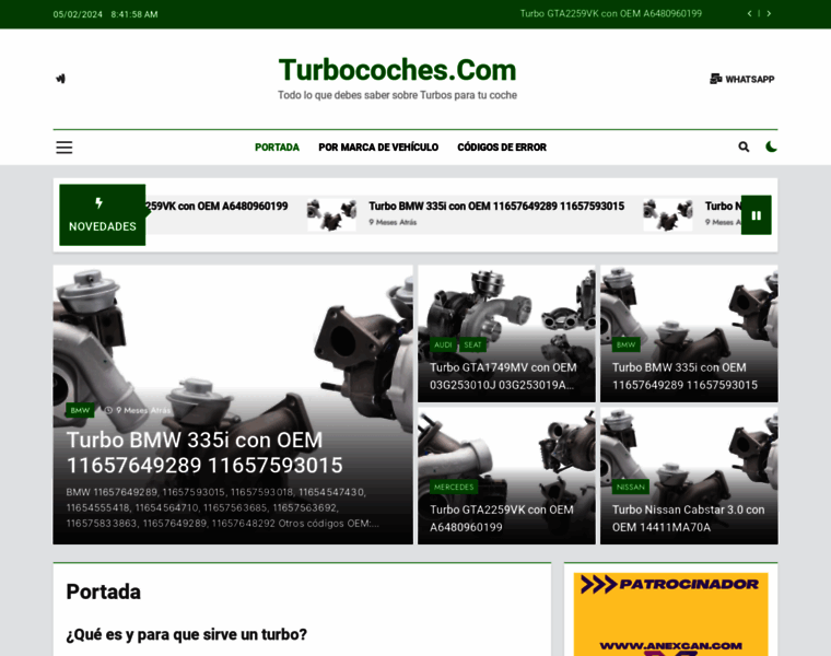 Turbocoches.com thumbnail