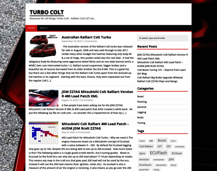 Turbocolt.com thumbnail