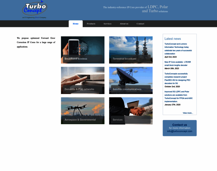 Turboconcept.com thumbnail