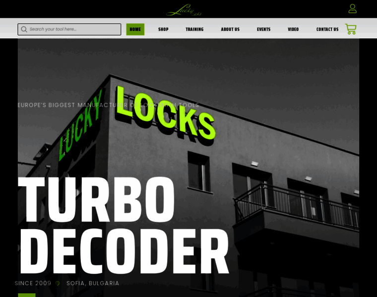 Turbodecoder.com thumbnail