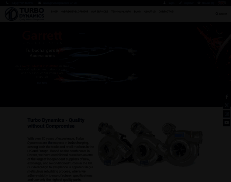 Turbodynamics.co.uk thumbnail