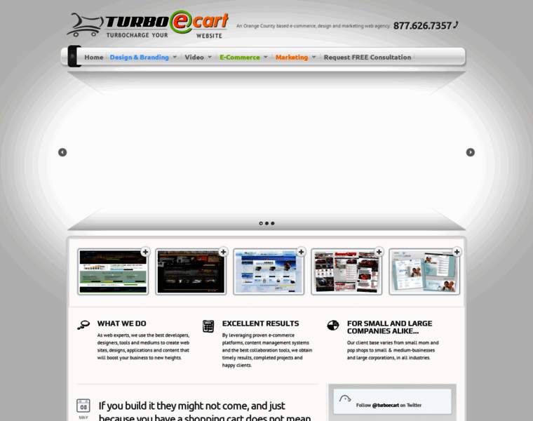 Turboecart.com thumbnail