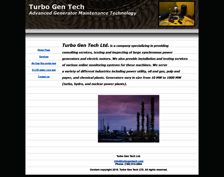 Turbogentech.com thumbnail