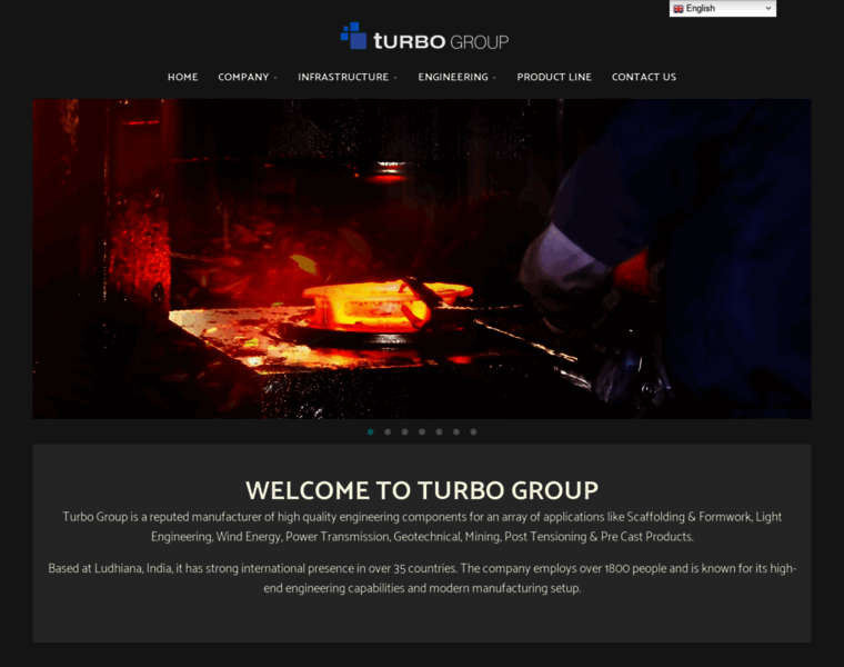 Turbogroup.in thumbnail