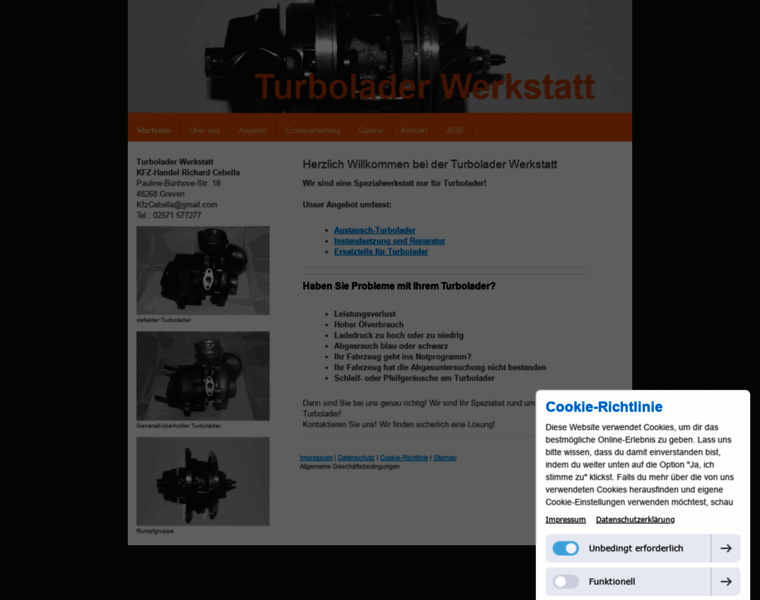 Turbolader-werkstatt.de thumbnail