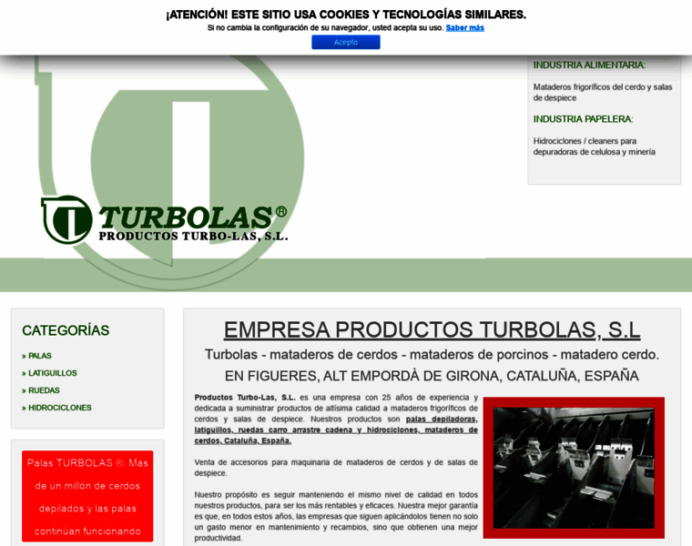 Turbolas.com thumbnail