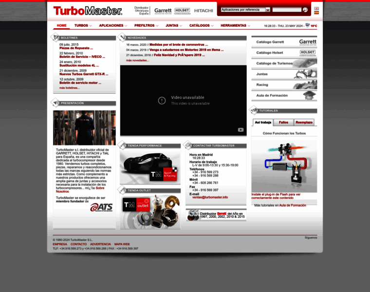 Turbomaster.info thumbnail