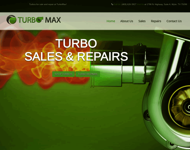 Turbomaxllc.com thumbnail