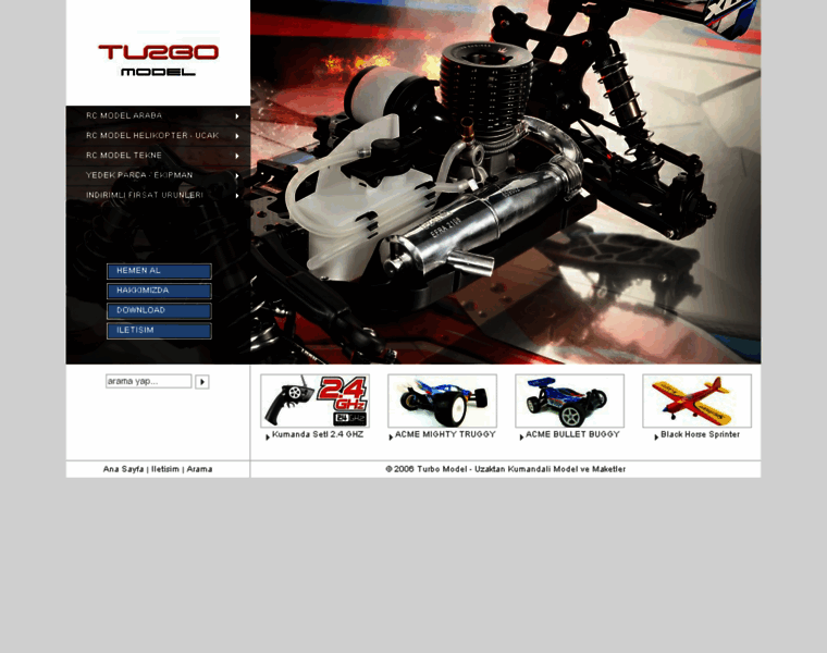 Turbomodel.com thumbnail
