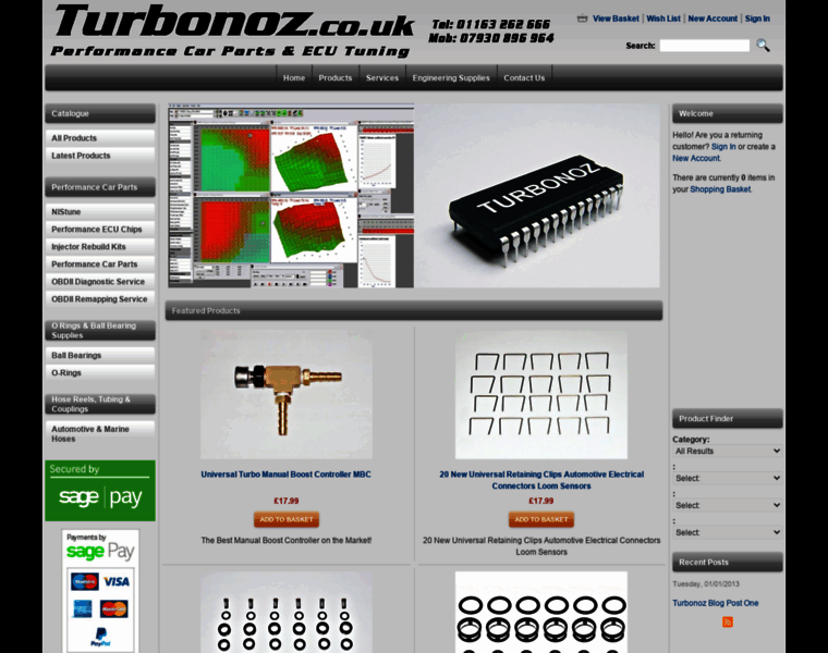 Turbonoz.co.uk thumbnail