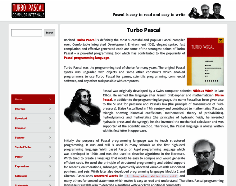 Turbopascal.org thumbnail Turbopascal.org thumbnail