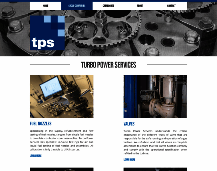 Turbopowerservices.com thumbnail