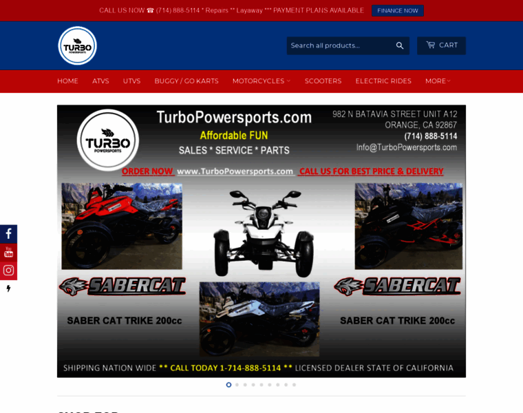 Turbopowersports.com thumbnail