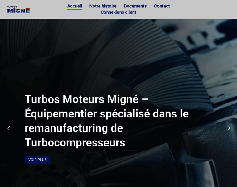 Turbos-moteurs-migne.com thumbnail