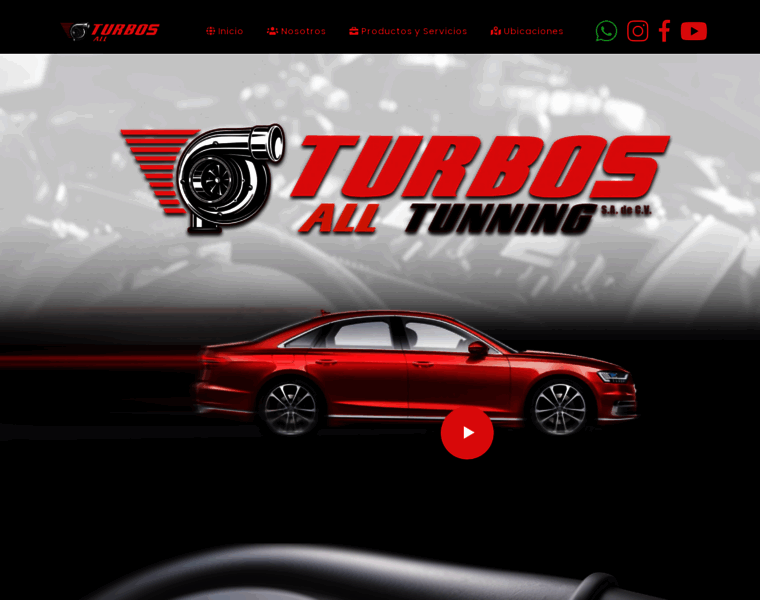 Turbosalltunning.com.mx thumbnail
