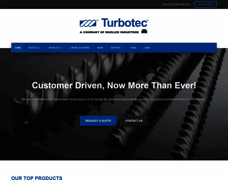 Turbotecproducts.com thumbnail