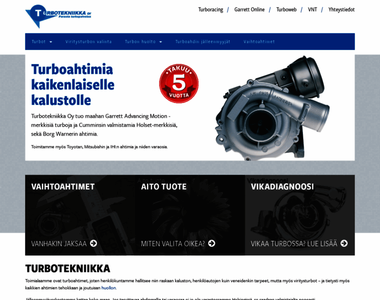 Turbotekniikka.fi thumbnail
