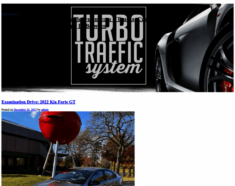 Turbotrafficsystem.com thumbnail