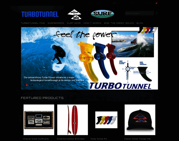 Turbotunnel.com thumbnail