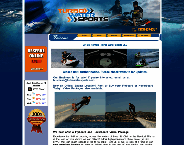 Turbowatersports.com thumbnail