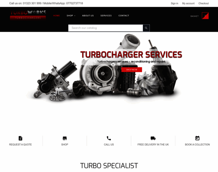 Turboworks.co.uk thumbnail