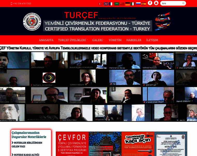 Turcef.net thumbnail