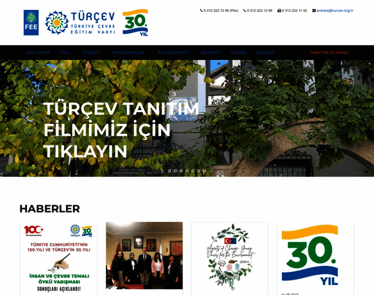 Turcev.org.tr thumbnail