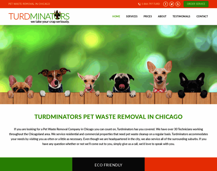 Turdminators.com thumbnail