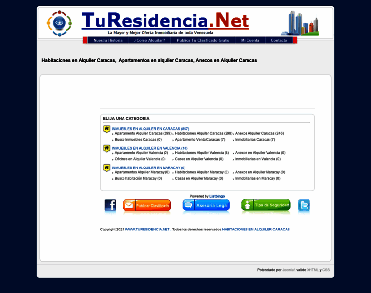 Turesidencia.net thumbnail