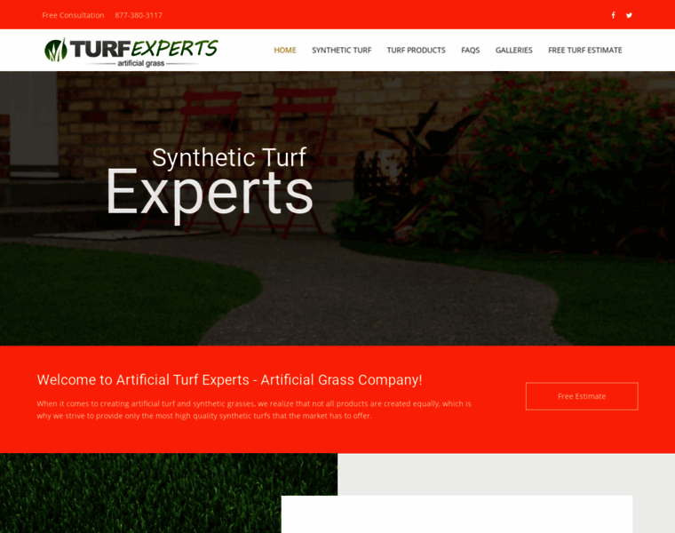 Turf-experts.com thumbnail