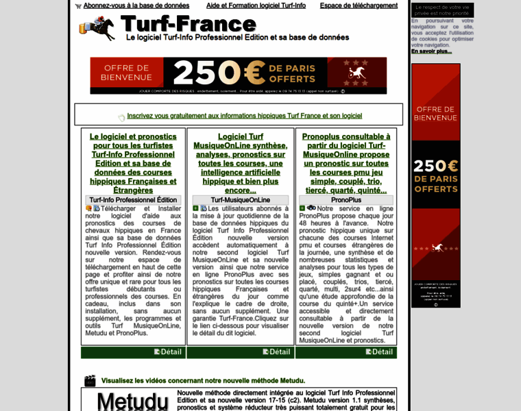 Turf-france.fr thumbnail