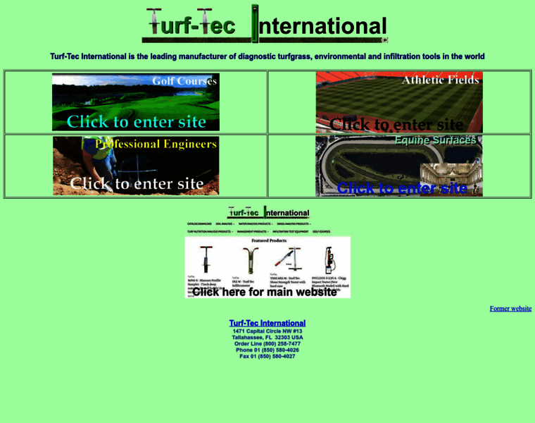 Turf-tec.com thumbnail