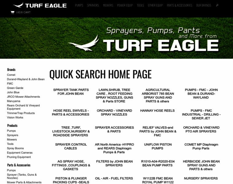 Turfeagle.com thumbnail