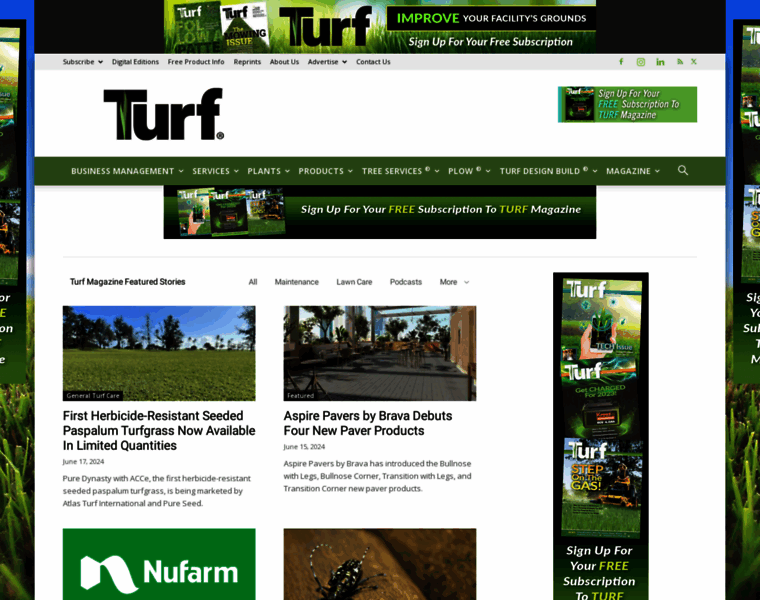 Turfmagazine.com thumbnail