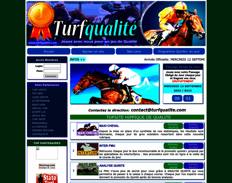 Turfqualite.com thumbnail
