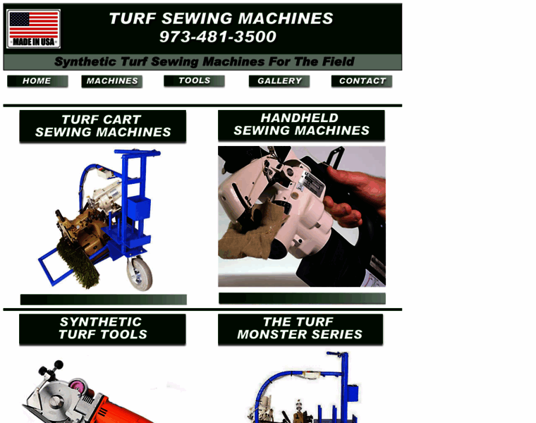 Turfsewingmachines.com thumbnail