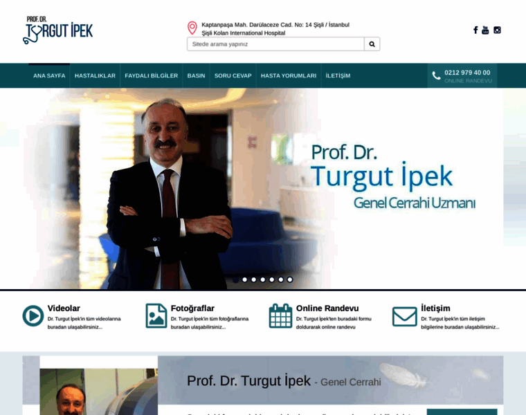 Turgutipek.com thumbnail