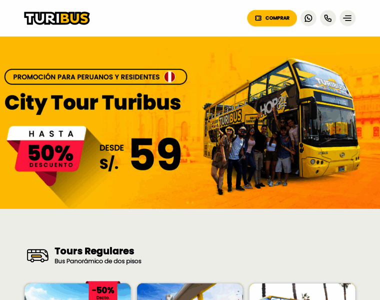 Turibus.pe thumbnail