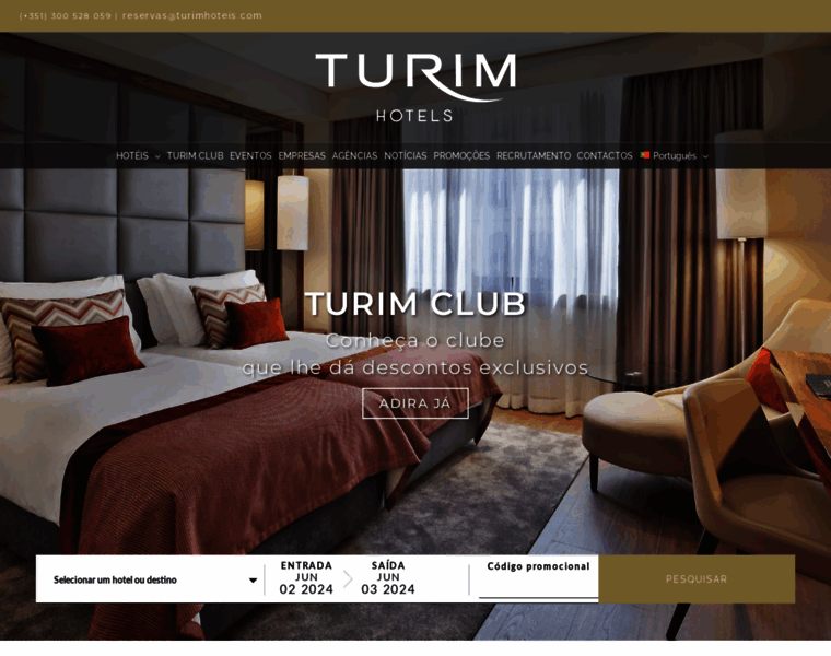 Turim-hotels.com thumbnail