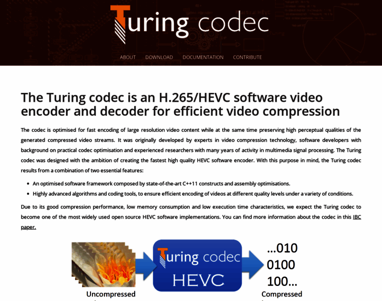 Turingcodec.org thumbnail