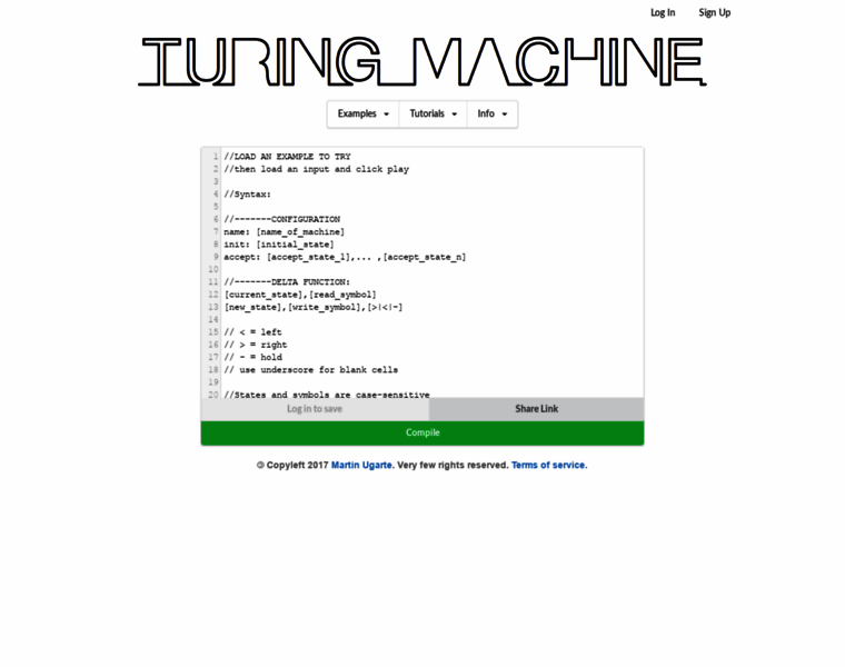 Turingmachinesimulator.com thumbnail