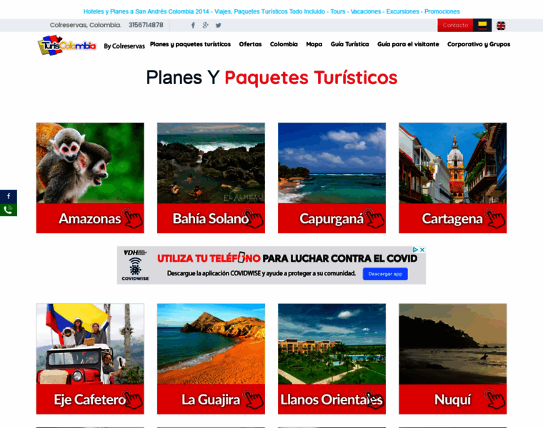 Turiscolombia.com thumbnail