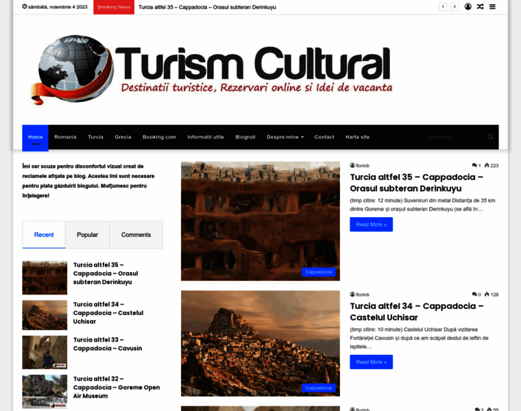 Turismcultural.ro thumbnail