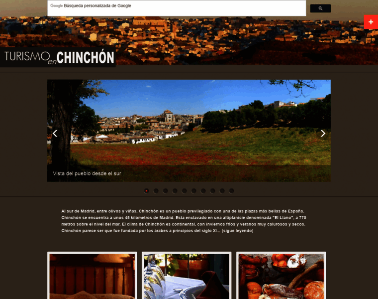 Turismo-chinchon.info thumbnail